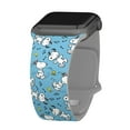 thumbnail image 1 of Peanuts Classic HD Unisex Watch Band for Apple Watch - 38/40/41mm(42mm Series 11) Short Dancing Snoopy by Affinity Bands, 1 of 5