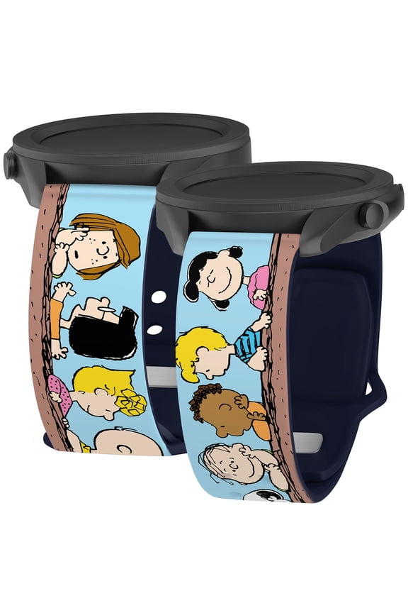 Peanuts Classic HD Unisex Watch Band Compatible with Samsung Galaxy Watch (20mm Long Peanuts) by Affinity Bands