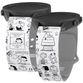 thumbnail image 1 of Peanuts Classic HD Unisex Watch Band Compatible with Samsung Galaxy Watch (22mm Short Comic Style) by Affinity Bands, 1 of 5
