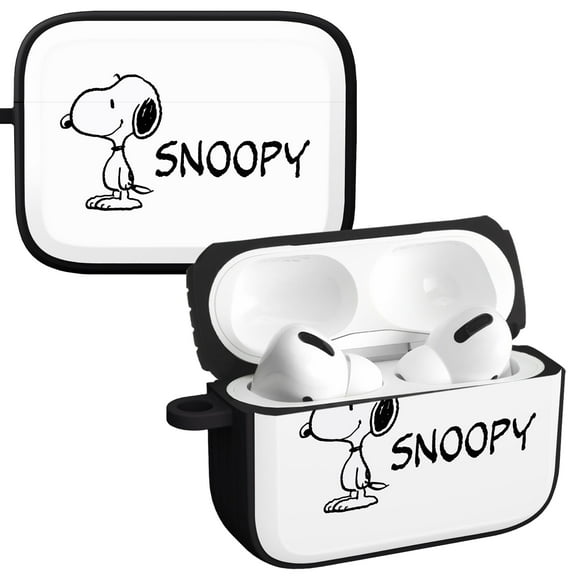 Peanuts Classic HDX Case Cover for Apple AirPods Pro 1 & 2, Snoopy Design by Affinity Bands