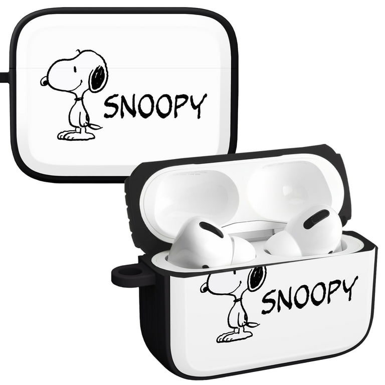 Peanuts Classic HDX Case Cover for Apple AirPods Pro 1 & 2, Snoopy