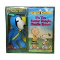 Peanuts Classic VHS It's Easter Beagle, Charlie Brown w/ Snoopy Easter