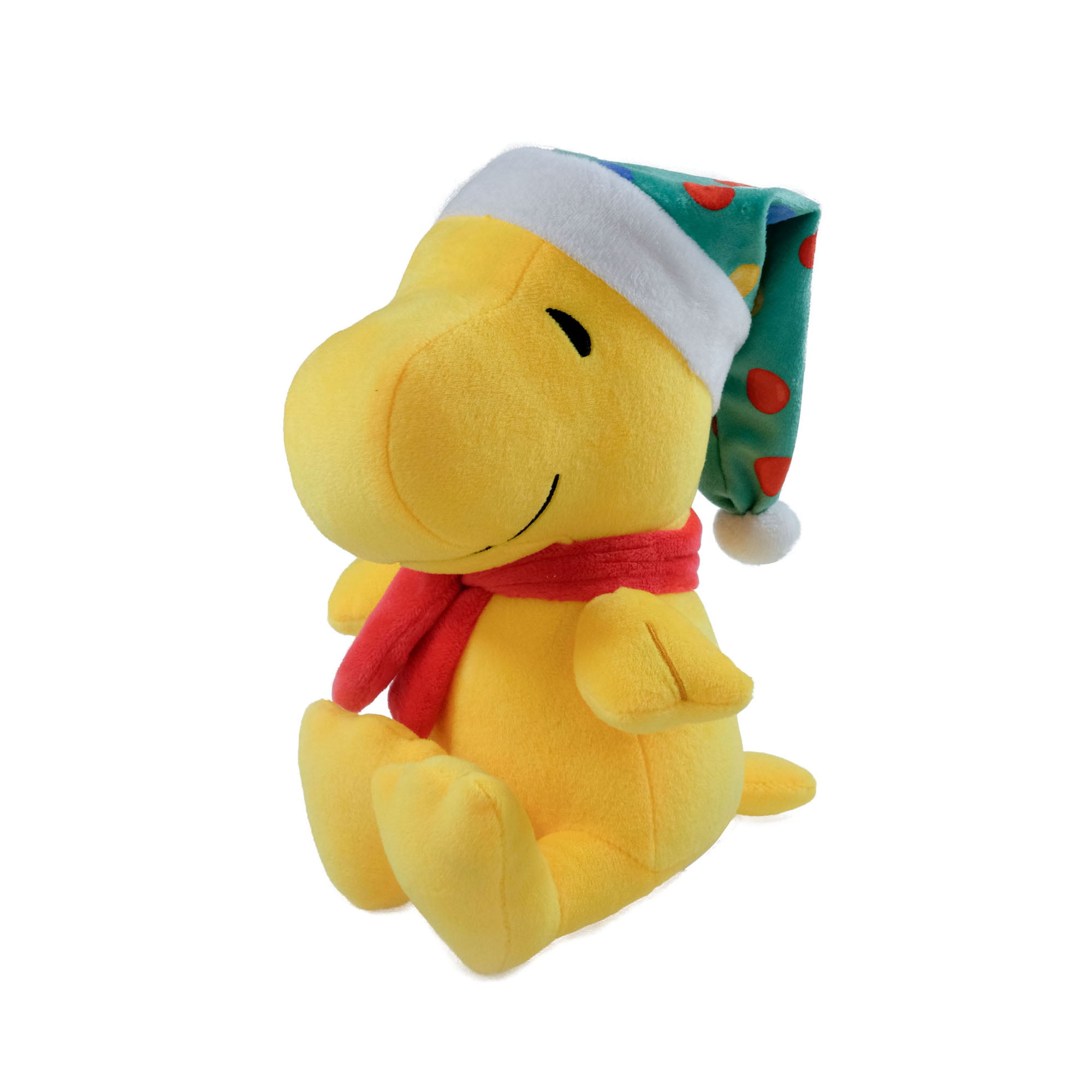 Peanuts Woodstock Christmas Plush, 8 inches Tall , Yellow, by Ruz ...