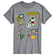 thumbnail image 1 of Peanuts - Collage - Men's Short Sleeve Graphic T-Shirt, 1 of 5