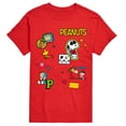 thumbnail image 1 of Peanuts - Collage - Men's Short Sleeve Graphic T-Shirt, 1 of 5