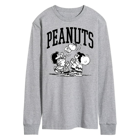 Peanuts - Collegiate Art - Men's Long Sleeve T-Shirt