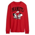 thumbnail image 1 of Peanuts - Collegiate Art - Men's Long Sleeve T-Shirt, 1 of 5