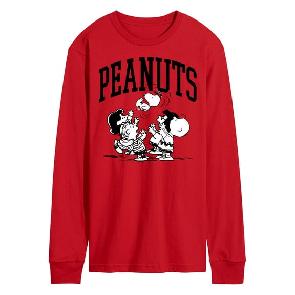 Peanuts - Collegiate Art - Men's Long Sleeve T-Shirt