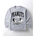 thumbnail image 1 of Peanuts - Collegiate Art - Toddler And Youth Long Sleeve Graphic T-Shirt, 1 of 6