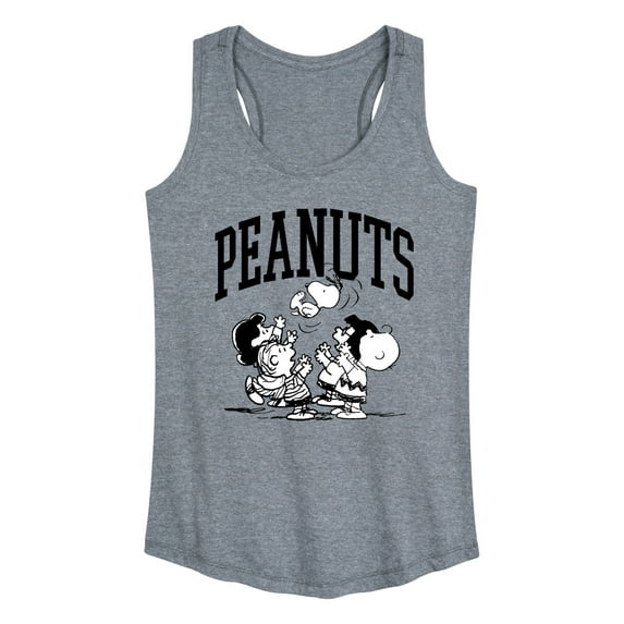 Peanuts - Collegiate Group - Women's Racerback Tank Top