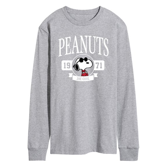 Peanuts - Collegiate - Men's Long Sleeve T-Shirt