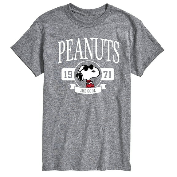 Peanuts - Collegiate  - Men's Short Sleeve Graphic T-Shirt
