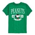 thumbnail image 1 of Peanuts - Collegiate - Toddler & Youth Short Sleeve Graphic T-Shirt, 1 of 5