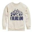 thumbnail image 1 of Peanuts - Colorado Charlie Brown - Toddler And Youth Crewneck Fleece Sweatshirt, 1 of 6