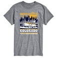thumbnail image 1 of Peanuts - Colorado Rafting - Men's Short Sleeve Graphic T-Shirt, 1 of 5