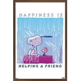 thumbnail image 1 of Peanuts: Comfort & Security - Happiness Is Wall Poster, 22.375" x 34" Framed, 1 of 5
