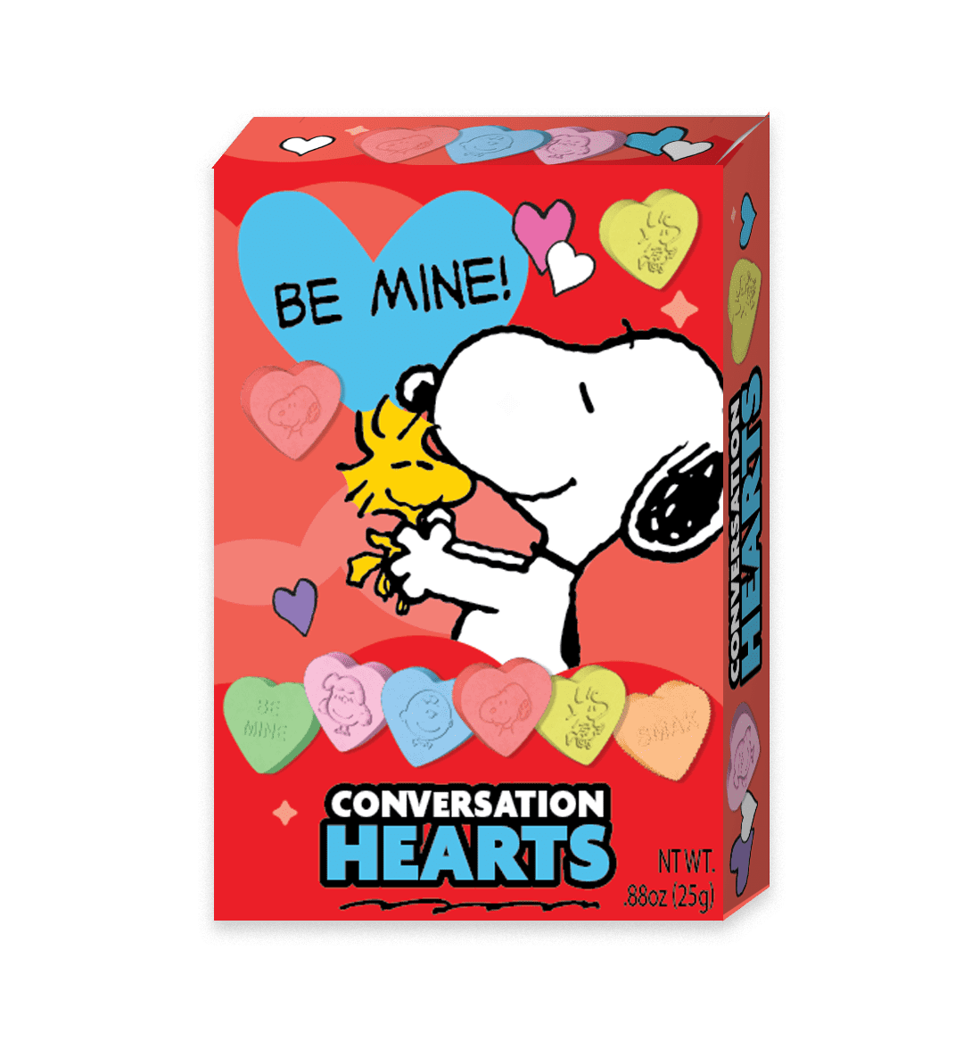 Peanuts Hearts Box - Assorted food products - Walmart Business
