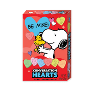 Peanuts Conversation Hearts Box, Gluten Free, Assorted Candy Flavors, 0.88oz