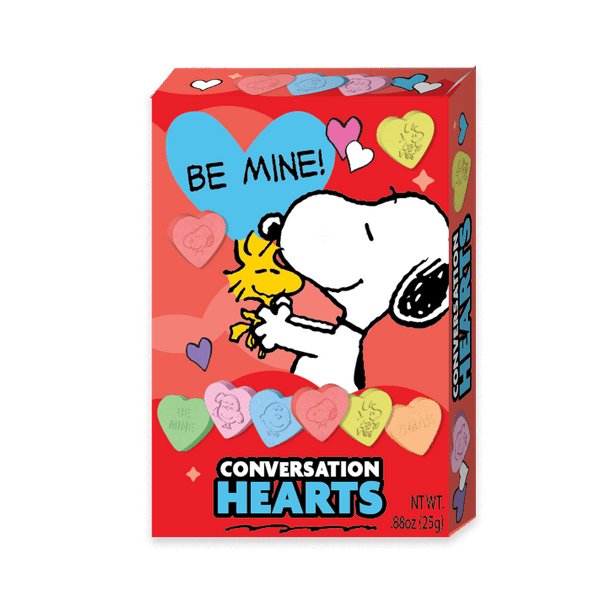 Peanuts Hearts Box - Assorted food products - Walmart Business