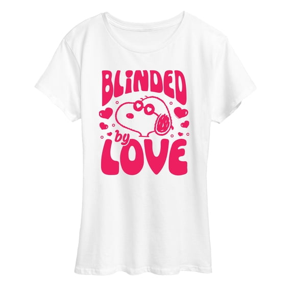 Peanuts - Cool Joe Blinded By Love - Women's Short Sleeve Graphic T-Shirt