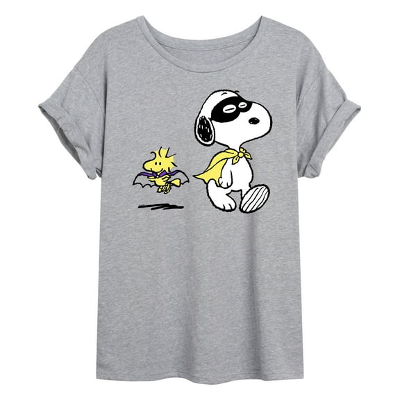 Peanuts - Costume Snoop Art - Women's Oversized T-Shirt