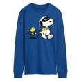 thumbnail image 1 of Peanuts - Costume Snoop Art - Men's Long Sleeve T-Shirt, 1 of 5