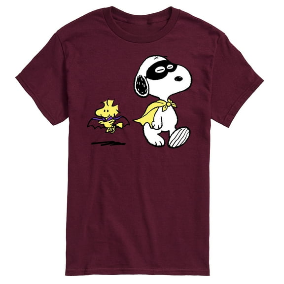 Peanuts - Costume Snoop Art - Men's Short Sleeve Graphic T-Shirt