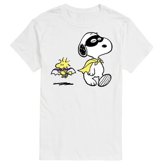 Peanuts - Costume Snoop Art - Men's Short Sleeve Graphic T-Shirt