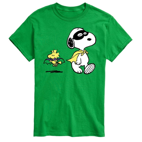 Peanuts - Costume Snoop Art - Men's Short Sleeve Graphic T-Shirt