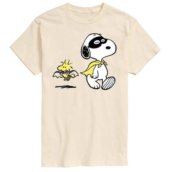 Peanuts - Costume Snoop Art - Men's Short Sleeve Graphic T-Shirt