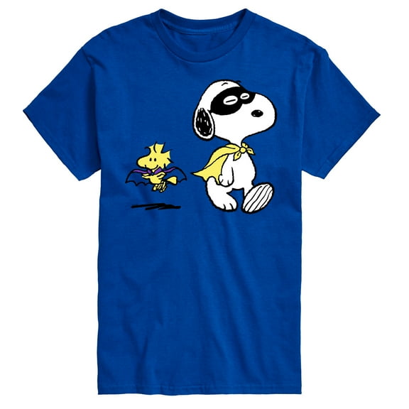 Peanuts - Costume Snoop Art - Men's Short Sleeve Graphic T-Shirt