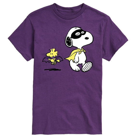 Peanuts - Costume Snoop Art - Men's Short Sleeve Graphic T-Shirt