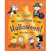 Peanuts Countdown to Halloween! With a Story a Day, Hardcover