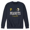 thumbnail image 1 of Peanuts - Country Club - Men's Crew Fleece Sweatshirt, 1 of 5