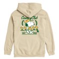 thumbnail image 1 of Peanuts - Country Club Men's Graphic Fleece Pullover Hoodie, 1 of 5