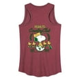 thumbnail image 1 of Peanuts - Country Club Snoopy and Woodsocks - Women's Racerback Tank, 1 of 5
