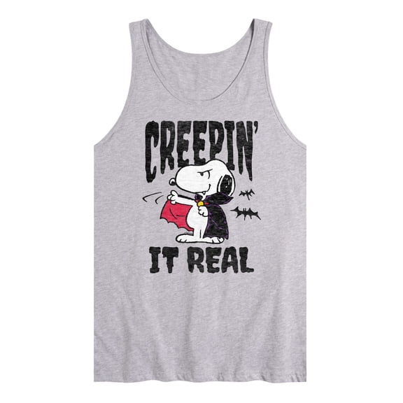 Peanuts - Creepin It Real - Men's Jersey Tank Top