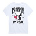 thumbnail image 1 of Peanuts - Creepin It Real - Toddler & Youth Short Sleeve Graphic T-Shirt, 1 of 6