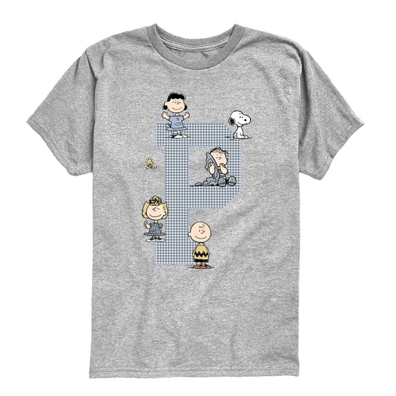 Peanuts - Crew Collegiate - Youth Boys Short Sleeve Graphic T-Shirt