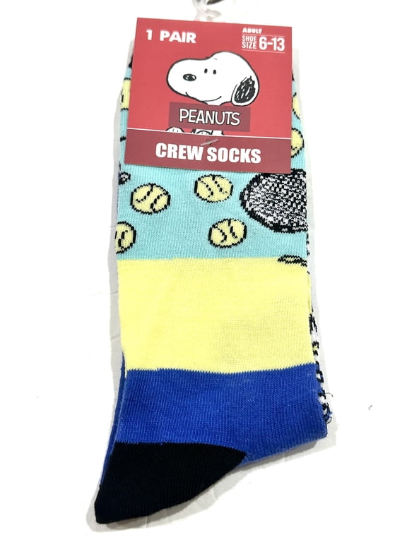 Peanuts Crew Socks