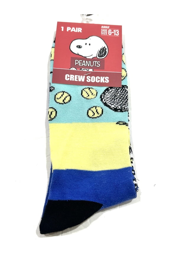 Peanuts Crew Socks