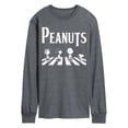 thumbnail image 1 of Peanuts - Crosswalk- Men's Long Sleeve Graphic T-Shirt Long Sleeve Graphic T-Shirt, 1 of 5