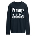 thumbnail image 1 of Peanuts - Crosswalk- Men's Long Sleeve Graphic T-Shirt Long Sleeve Graphic T-Shirt, 1 of 5