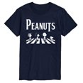 thumbnail image 1 of Peanuts - Crosswalk- Men's Short Sleeve Graphic T-Shirt, 1 of 5
