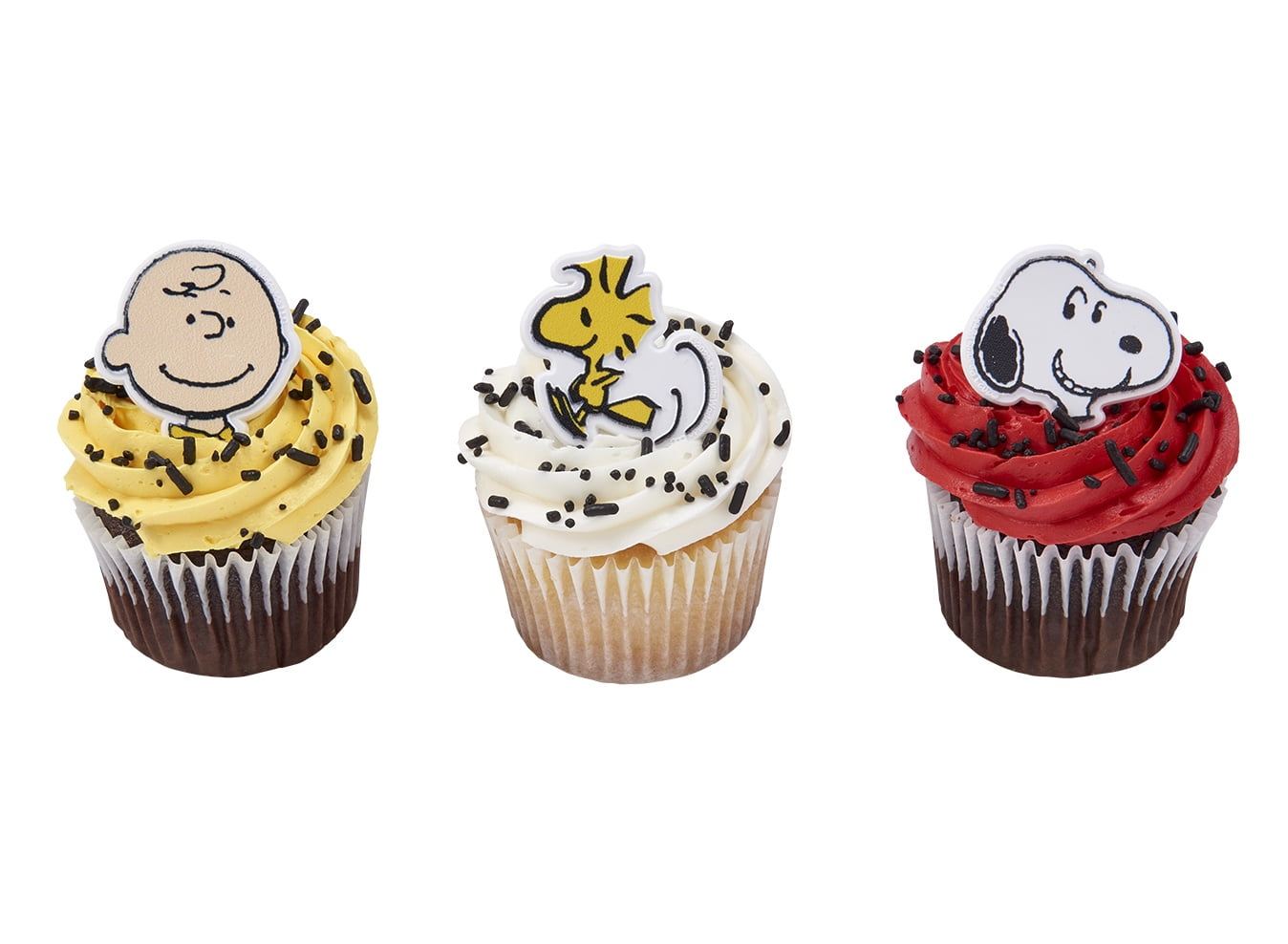 Peanuts Cupcakes