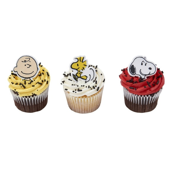 Peanuts Cupcakes