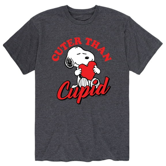 Peanuts - Cuter Cupid - Men's Short Sleeve Graphic T-Shirt
