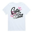 thumbnail image 1 of Peanuts - Cutesy New Cool - Toddler and Youth Short Sleeve Graphic T-Shirt, 1 of 5