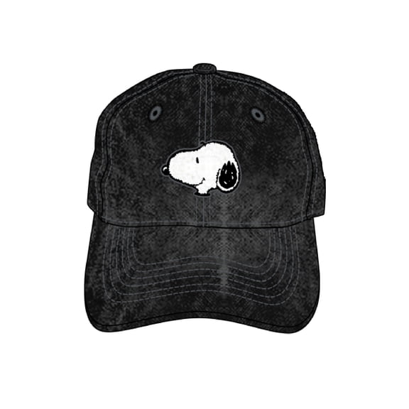 Peanuts Snoopy Chenille Patch Adult Hat