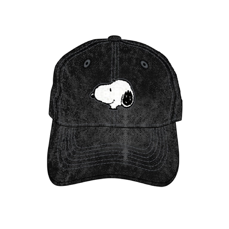 Peanuts Snoopy Chenille Patch Adult Hat - Walmart.com display picture 2